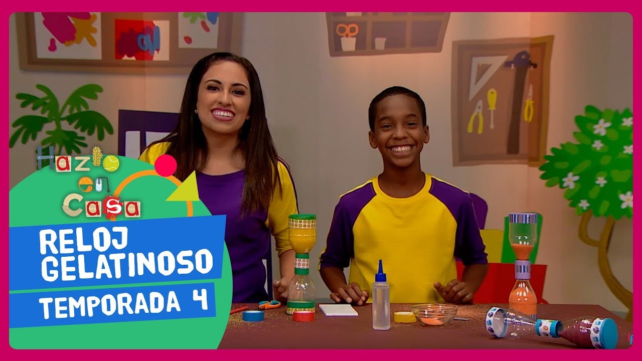 12. Hazlo en Casa - Reloj gelatinoso -  Cuarta Temporada