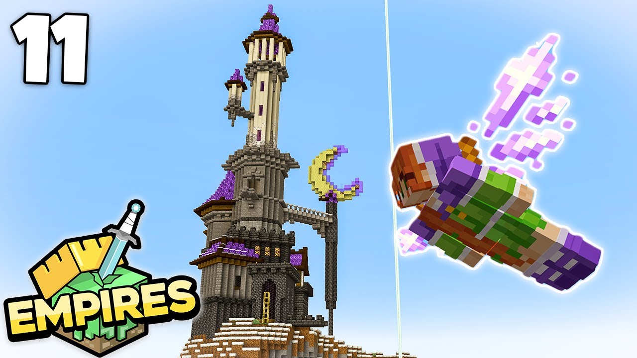 Empires SMP: Epic Wizard Tower | Episode 11
