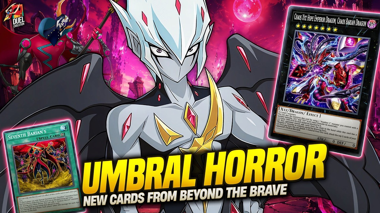 Deck Umbral Horror Post Beyond the Brave | MDPRO3 | Replays & Decklist