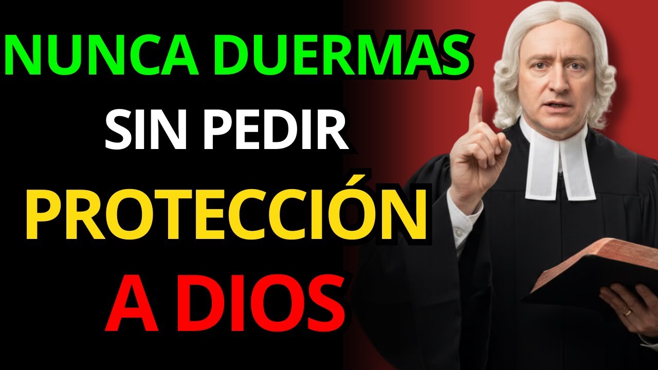 ¿QUÉ OCURRE POR LA NOCHE SIN PROTECCIÓN? ¡NUNCA HAGAS ESTO! JOHN WESLEY
