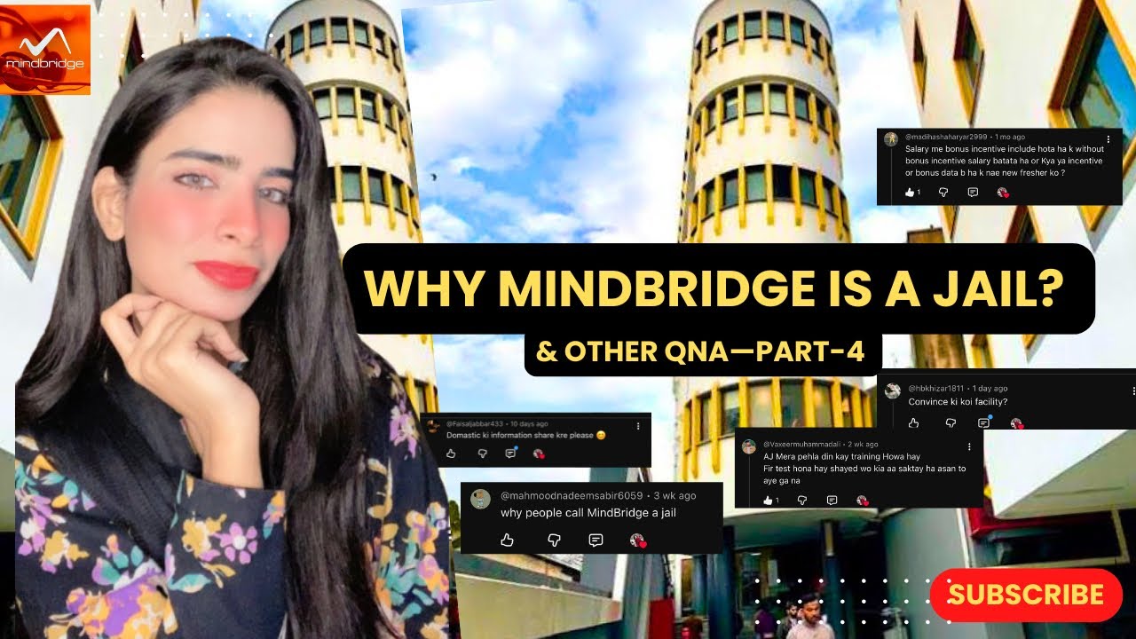 Why Mindbridge is a jail ? 😳 QnA || part 4 || Mindbridge job process || SaMreen HasHmi 