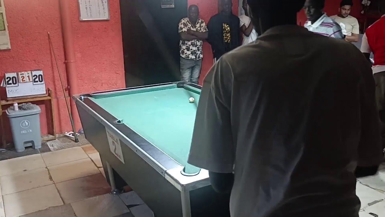 MONEY MATCH: KAPALE VS KIMRA +6  RACE TO 21