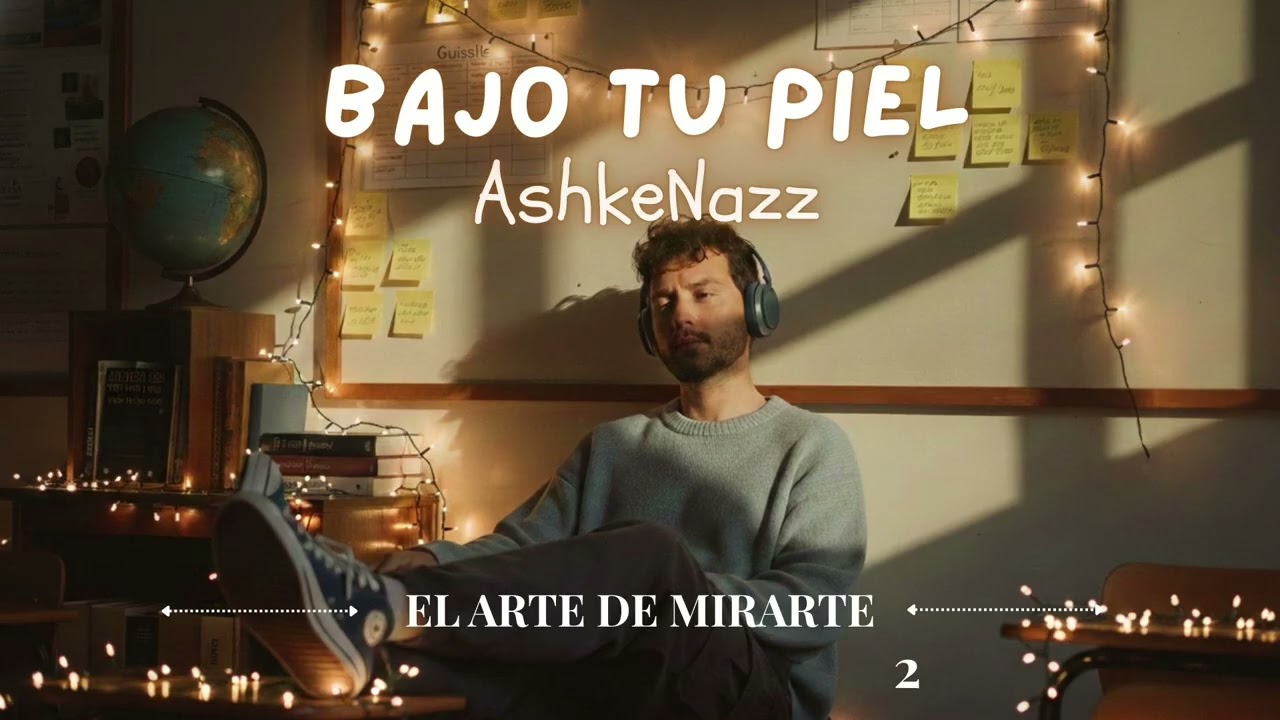 AshkeNazz - Bajo Tu Piel (Audio Oficial)