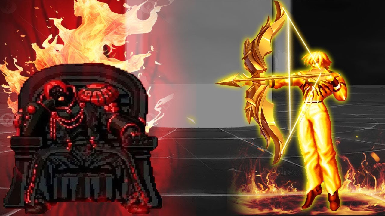 [Mugen KOF] Valmar Rugal VS Super Orochi Team