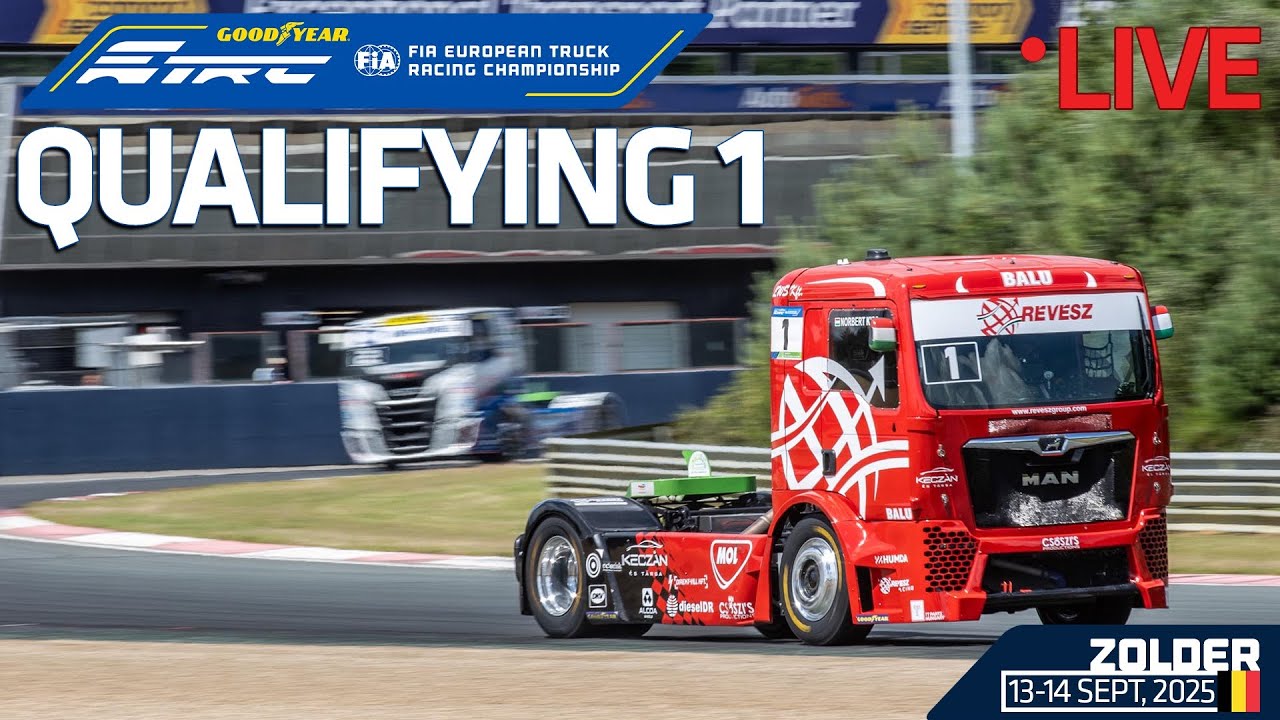 Qualifying 1 LIVE | 🇩🇪 | 2025 Zolder