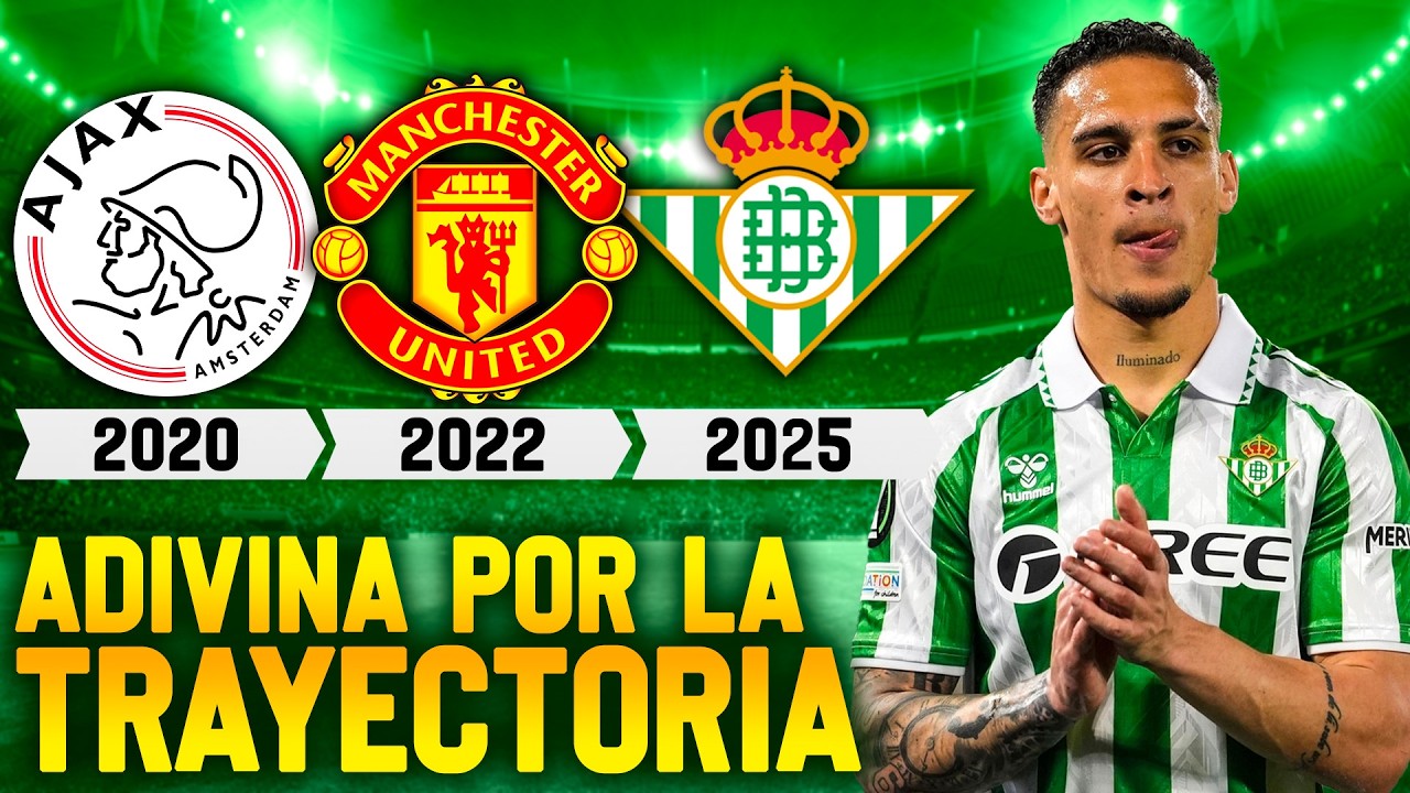 Adivina el Jugador de FÚTBOL por su Trayectoria *equipo por equipo*
