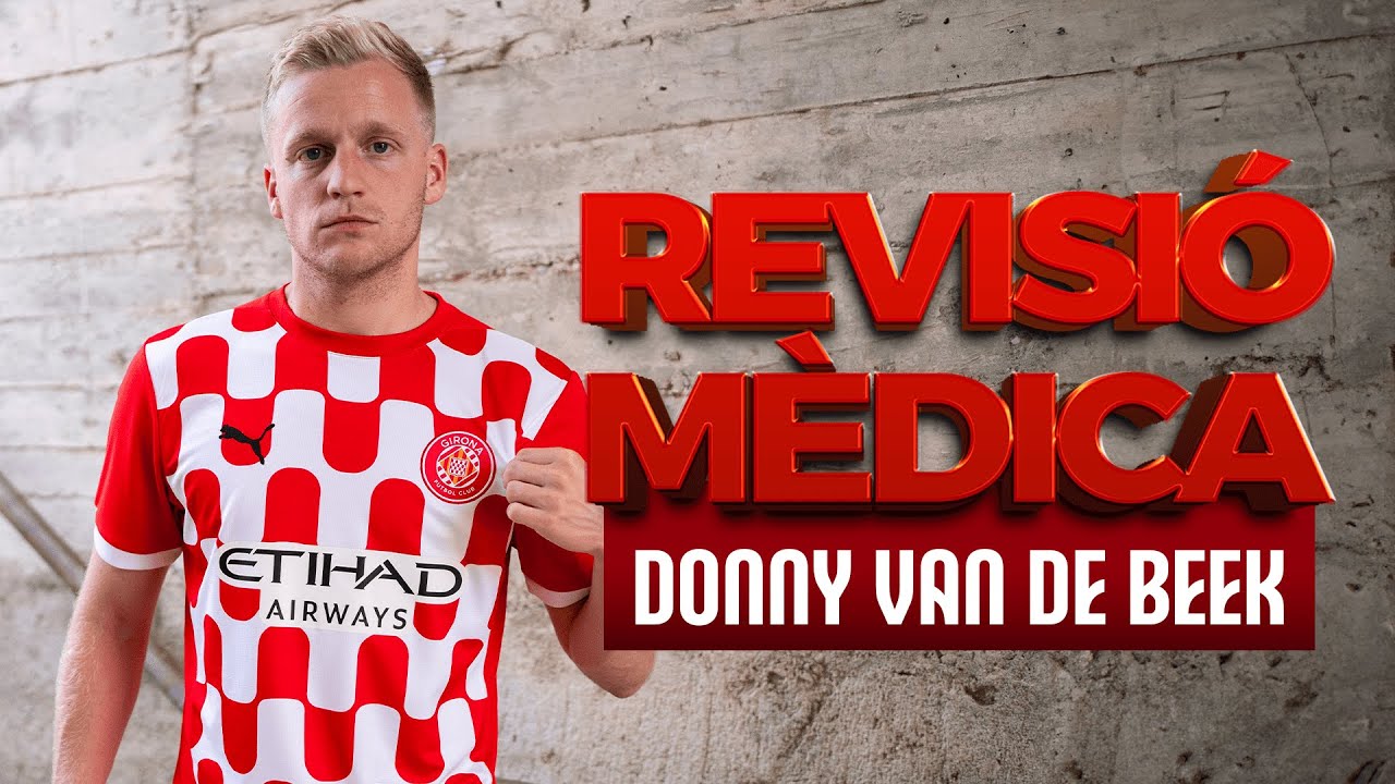 🤩 EL PRIMER DIA DE DONNY VAN DE BEEK! | GIRONA FC