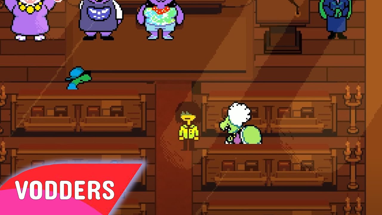 Spiffs First Deltarune Chapter 4 Playthrough