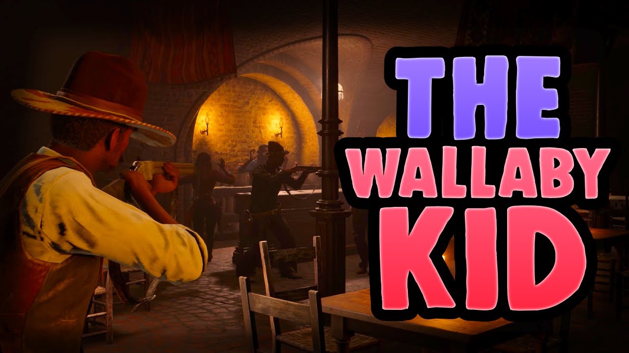 The Wallaby Kid! | Red Dead Roleplay