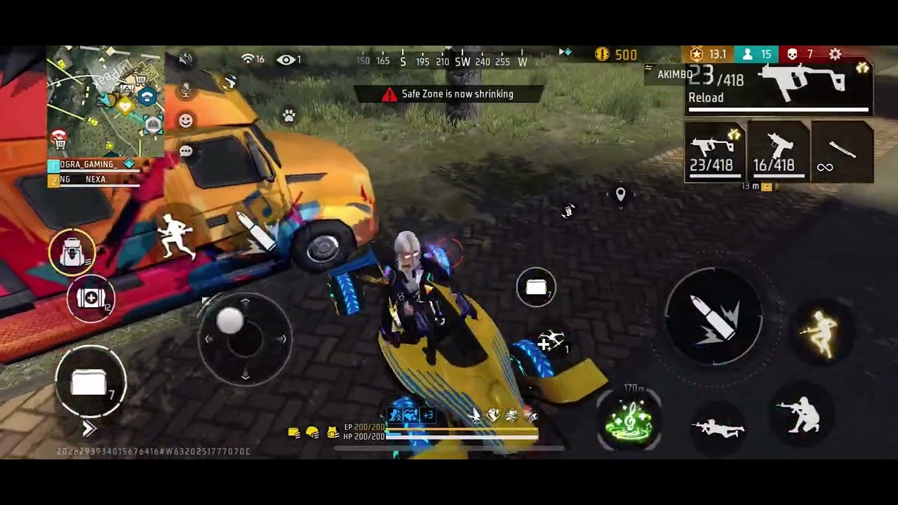 ONLY DOUBLE VECTOR CHALLENGE IN BR RANK 