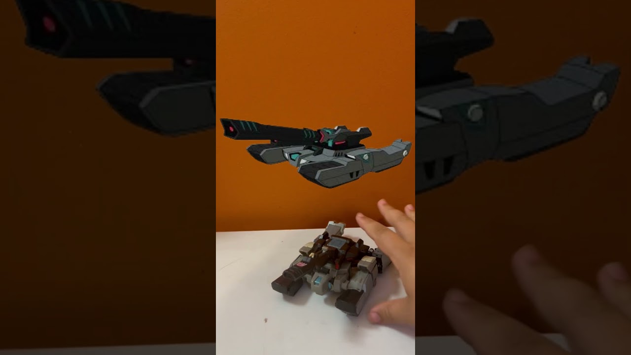 Transformers: Animated SHOCKWAVE tiny review #transformers #transformersanimated #transformersreview