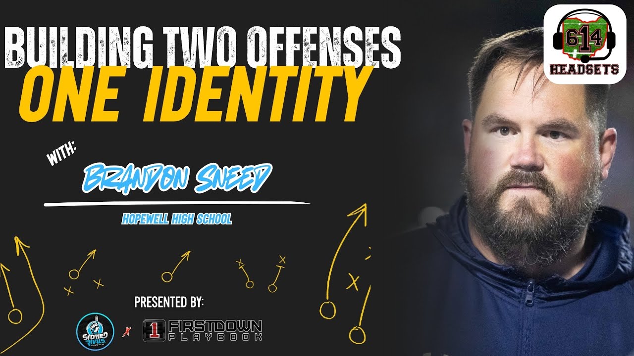 Building TWO Offenses, ONE Identity ft. Brandon Sneed (Hopewell HS, NC)