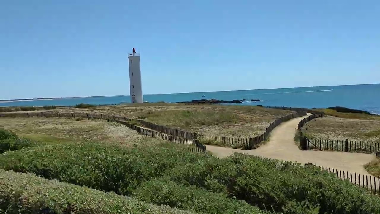 La vélodyssée en gyroroue : de Noirmoutier aux Sables d'olonnes