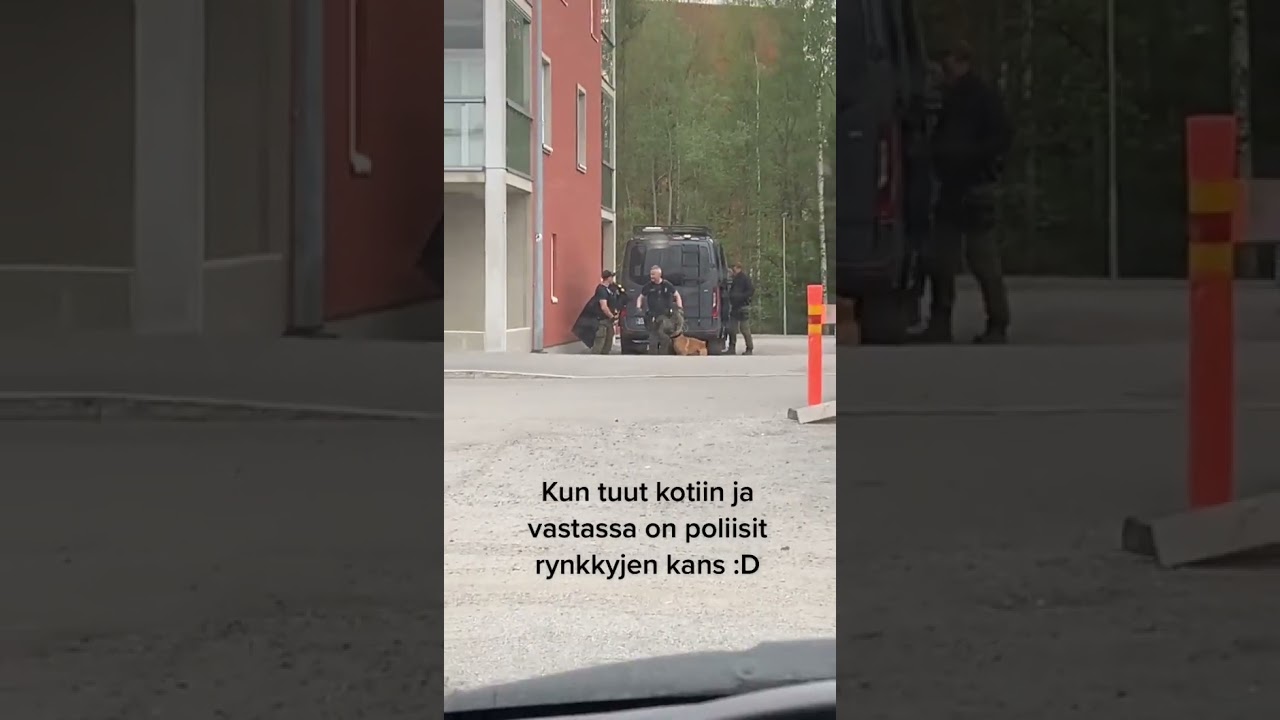 Poliisit -- Tulet t&ouml;ist&auml; ja n&auml;et poliisin