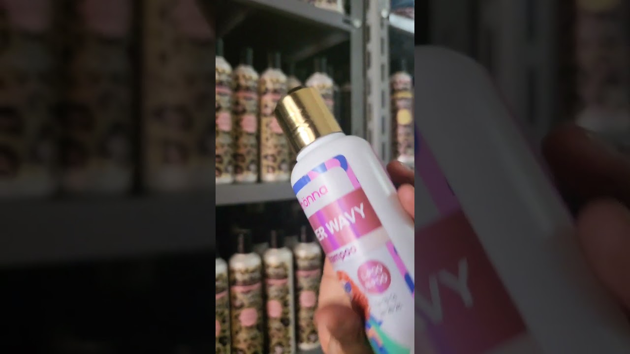Shampoo Infantil Super Wavy 300mL - Dhonna | Fios macios, brilhantes e desembaraçados