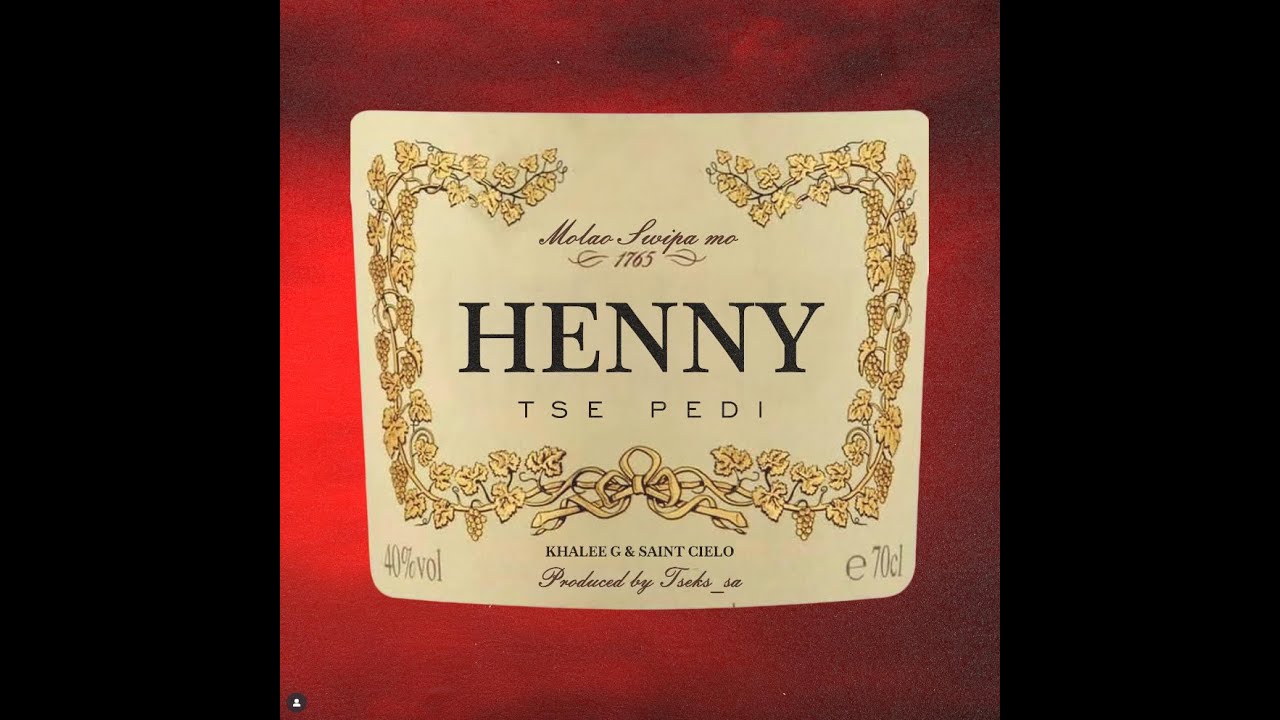 Khalee G & Saint Cielo - HENNY TSE PEDI ! (MUSIC VISUALIZER)