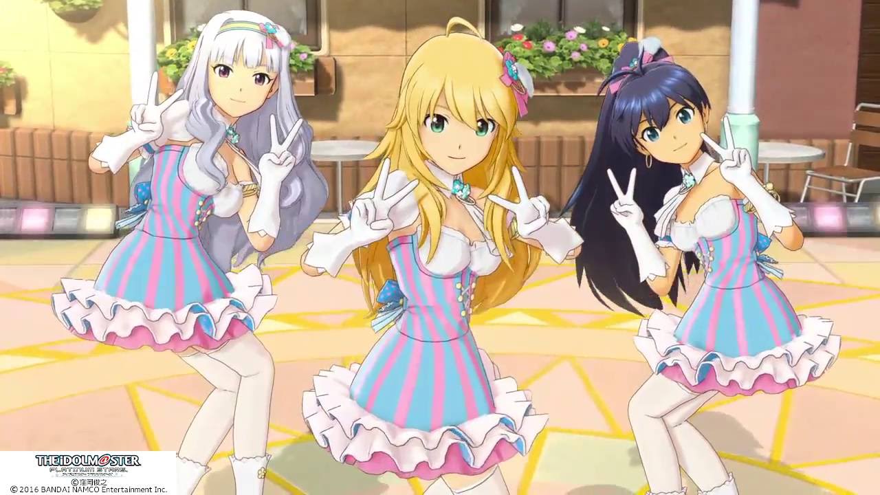 [アイドルマスター プラチナスターズ] Do-Dai (Miki, Hibiki, Takane)
