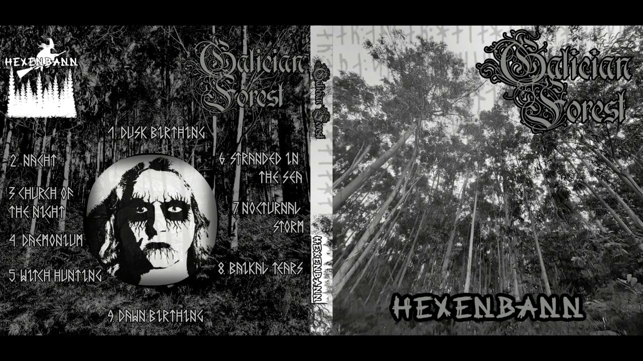 Hexenbann - Galician Forest (Full length)   2020 Black Metal