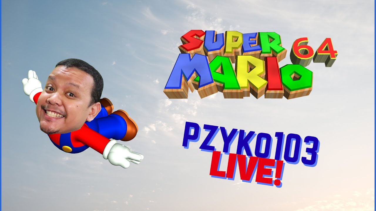 Super Mario 64 - First Play in 2026 - Part 2 [20 Jan 2026]