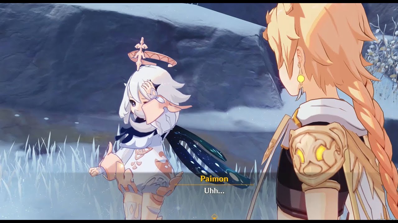 Uhh... Paimon's got a Brain? That's what I want to know