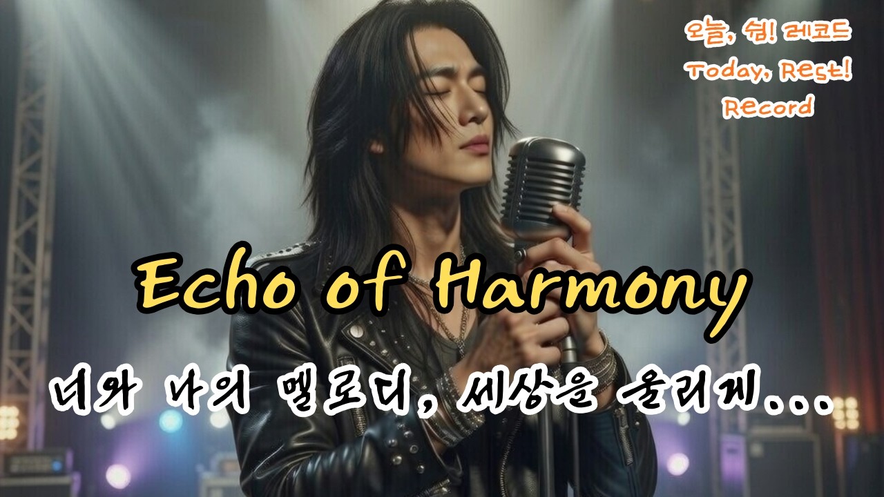Echo of Harmony | 우리의 하모니 | Rock Ballad