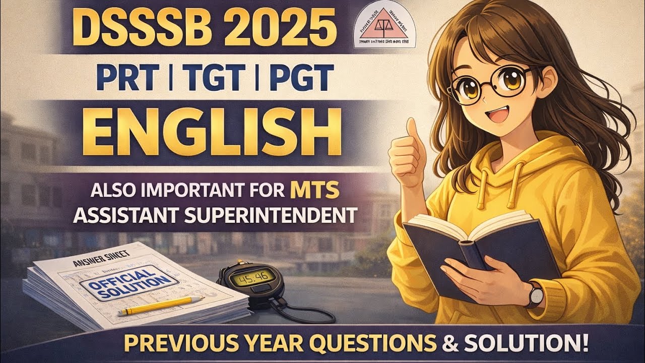 Class 4| Most Confusing English PYQs 😱 | DSSSB PRT 7 March 2022 Shift-3 | Explanation