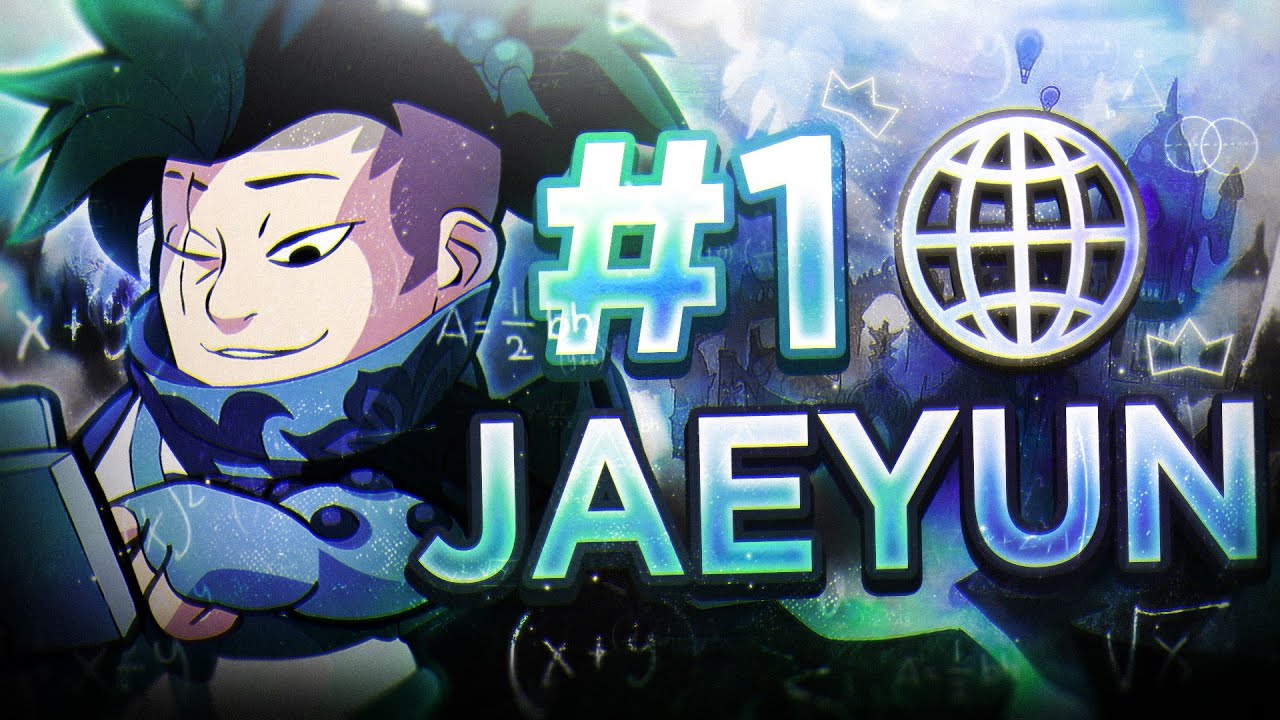 Rank 1 Jaeyun Global | Ranked 1v1