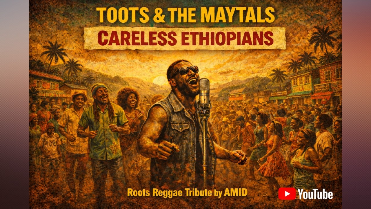 Toots and the Maytals – Careless Ethiopians | Roots Reggae Tribute by AMID