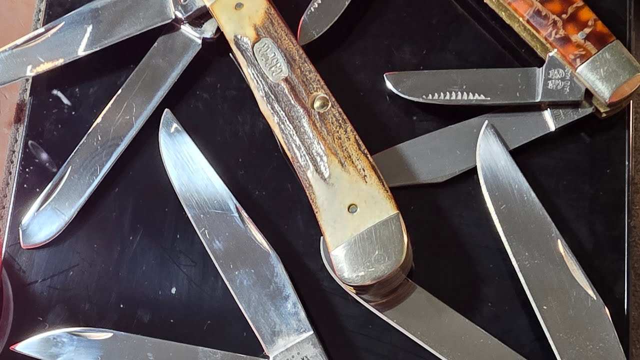 CASE and BULLDOG knives , Unboxing from To the point knife sales. Great stuff