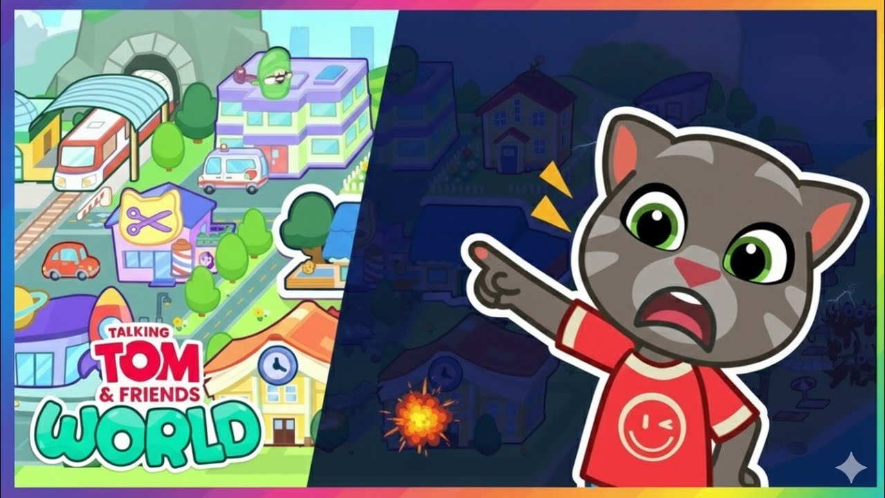 Talking Tom Friends world Gameplay Android ios 
