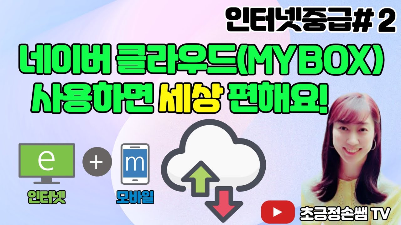 네이버클라우스(MYBOX) 스마트폰 버전~!!