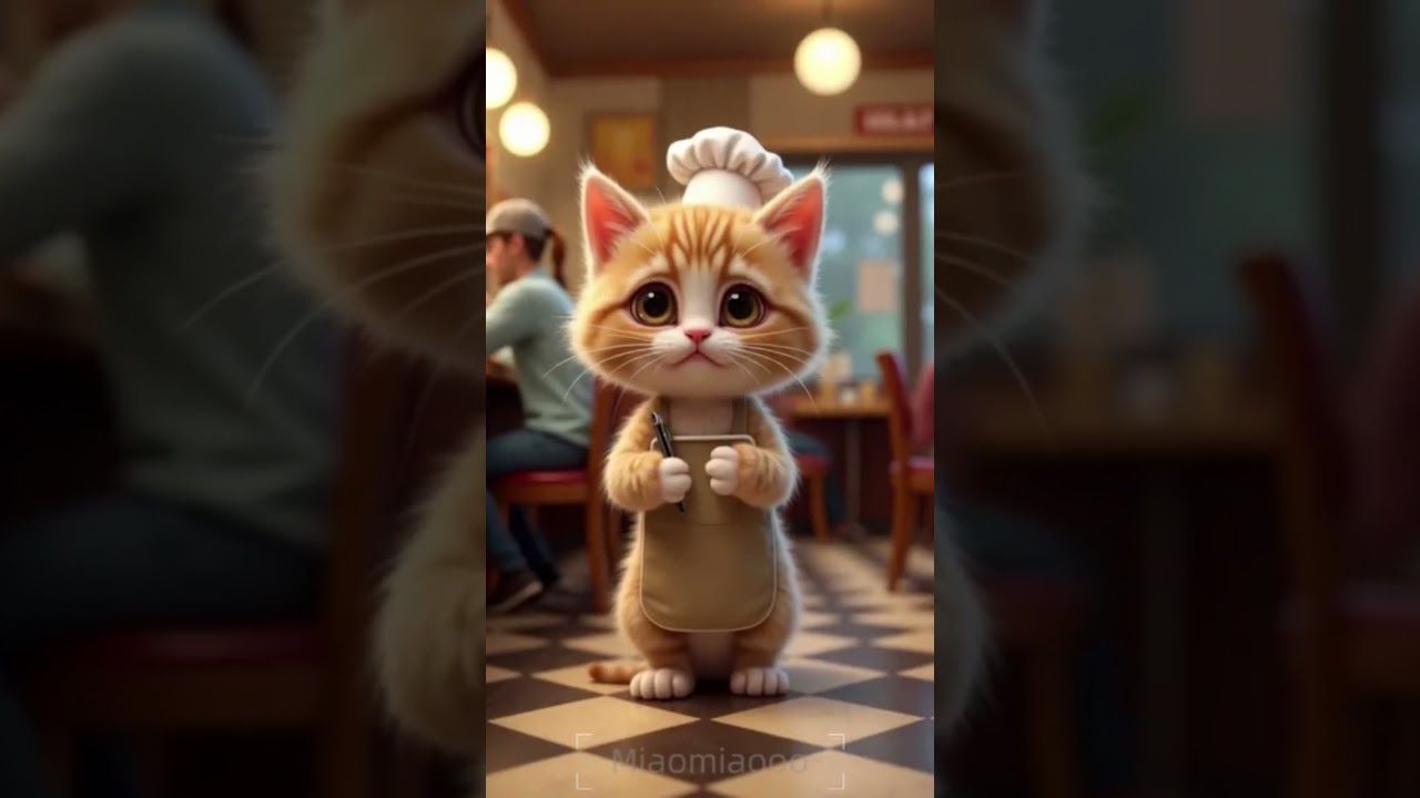 The Cat🐱🐱 Waiter 
