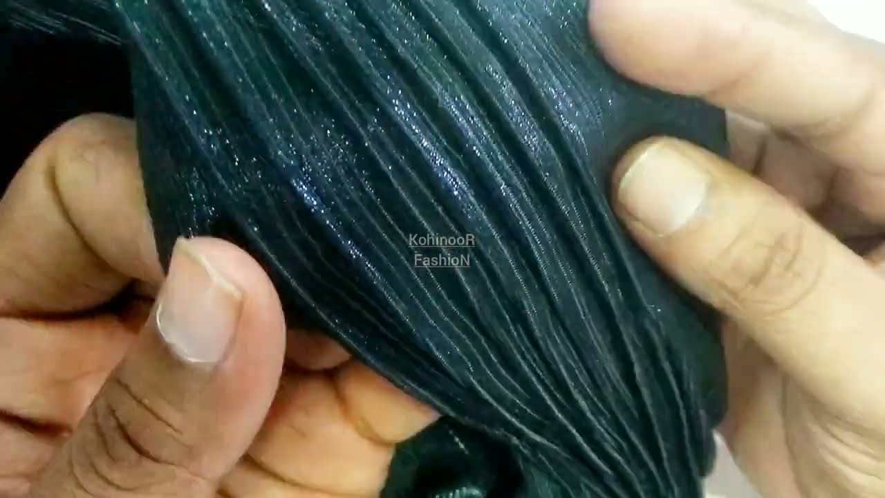 How to make design /how to make gown / were kaise used kare gown me