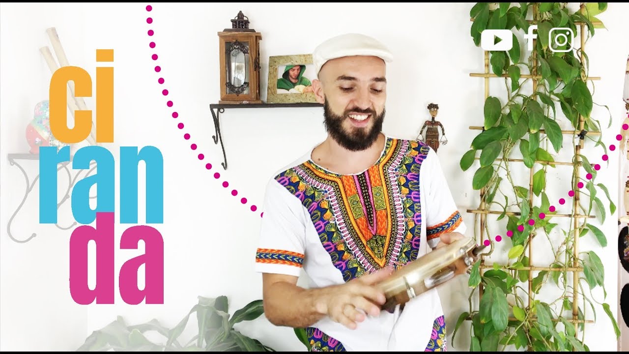 CIRANDA NO PANDEIRO!!! Aprenda e divirta-se