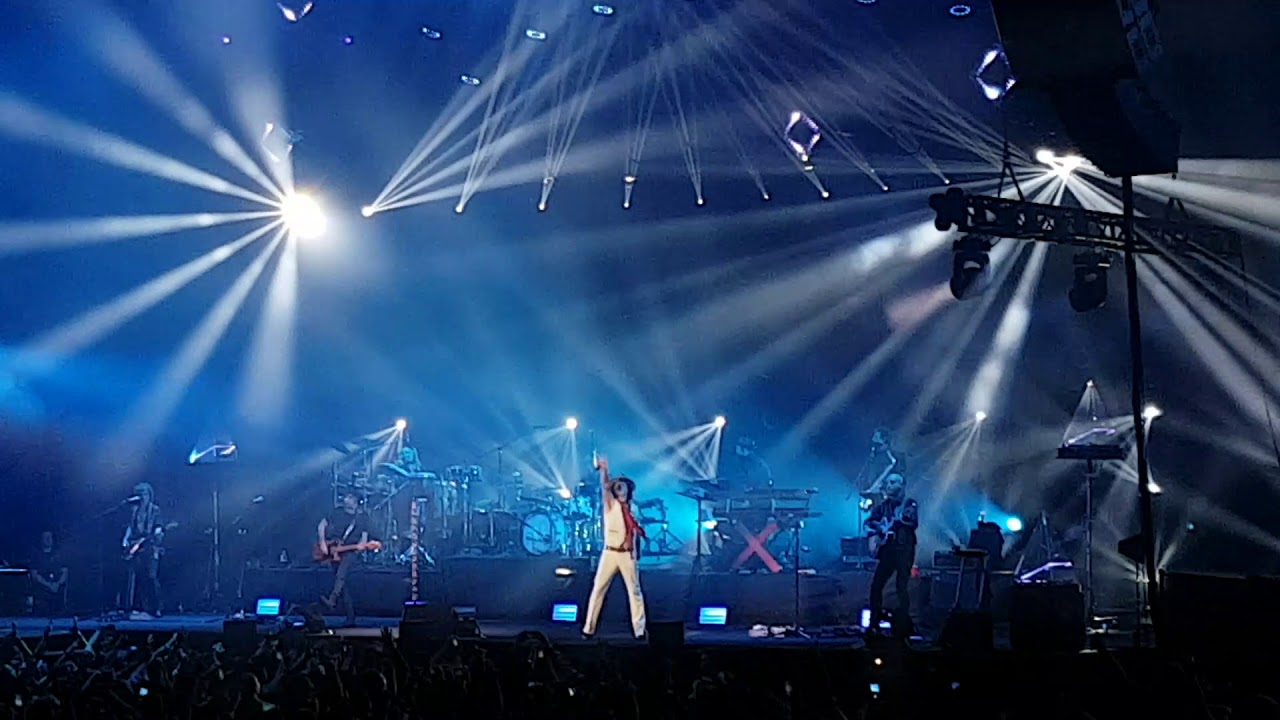 Lady Blue - Enrique Bunbury  (Palacio de los Deportes CDMX)