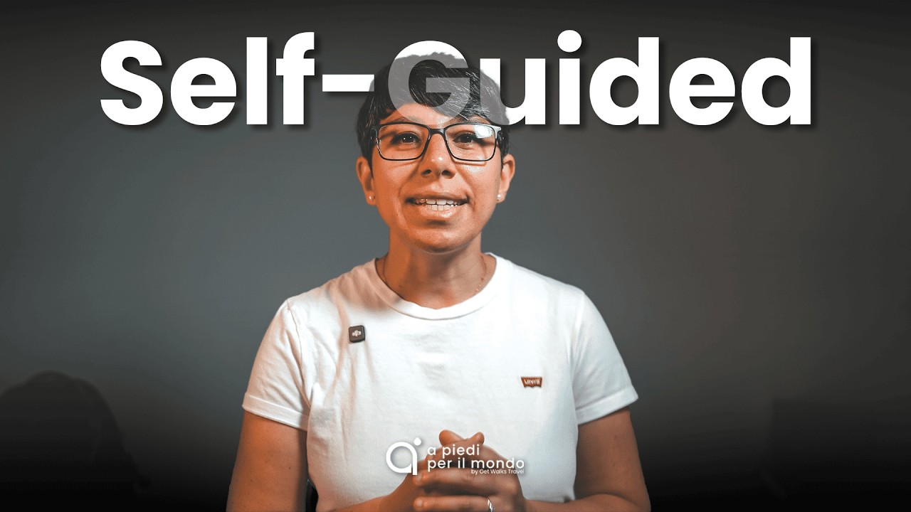 Cos&rsquo;&egrave; un VIAGGIO a PIEDI Self Guided?
