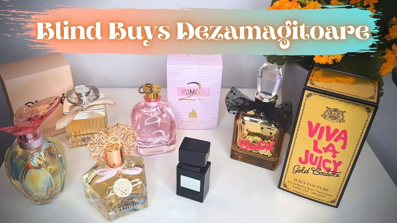 6 Parfumuri Blind Buys Dezamagitoare | Vlog Parfum | Recenzii Parfumuri