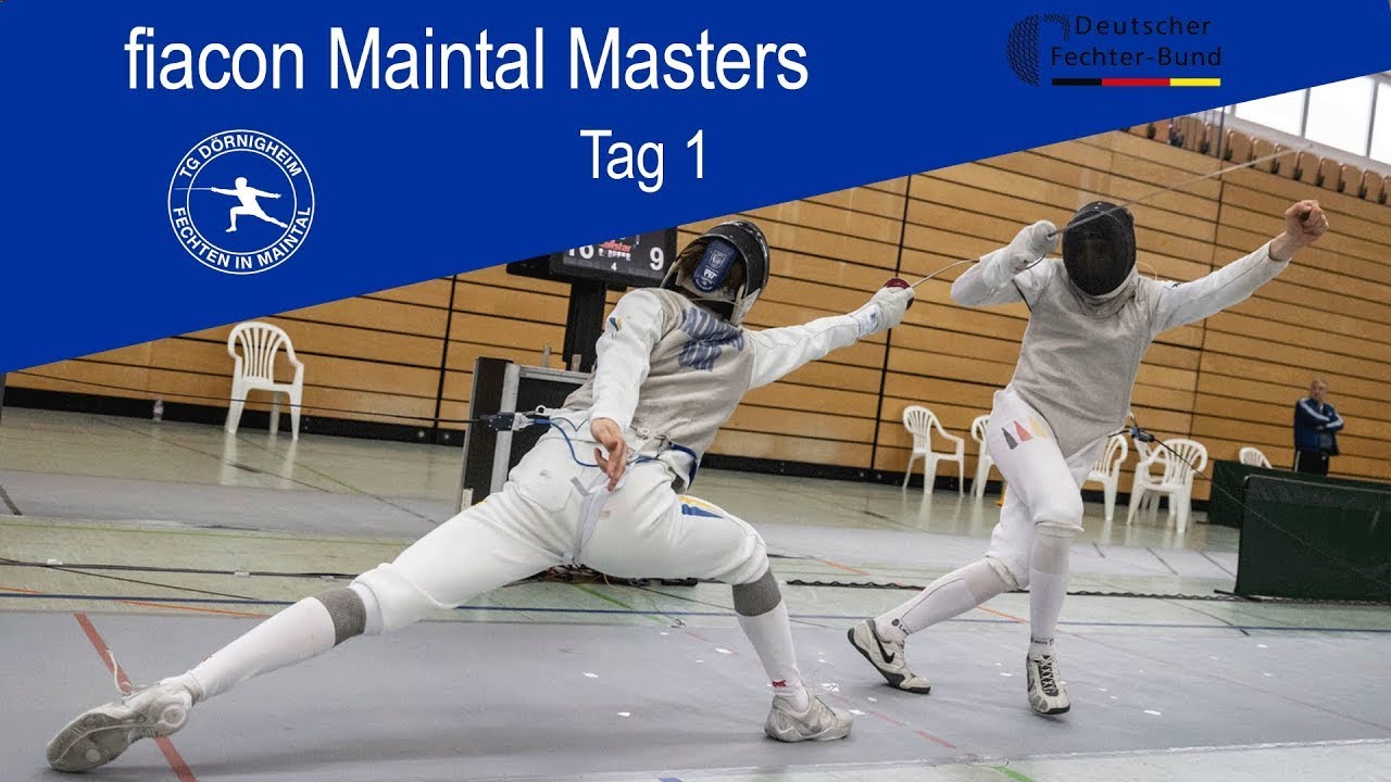 M - T16 RIEGER Laurenz vs. SMEBACH Philipp - fiacon Maintal Masters