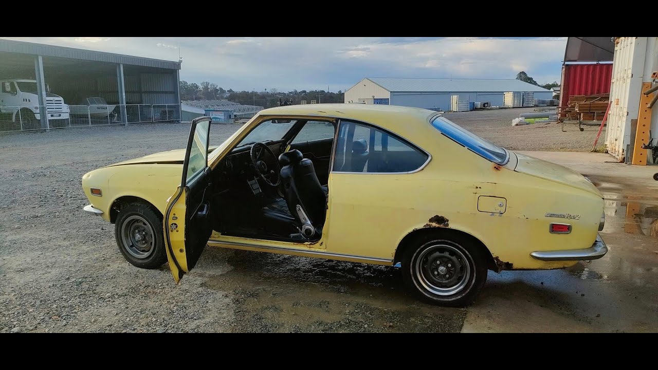 MAZDA RX2 12A 1972 COUPE FOR SALE.