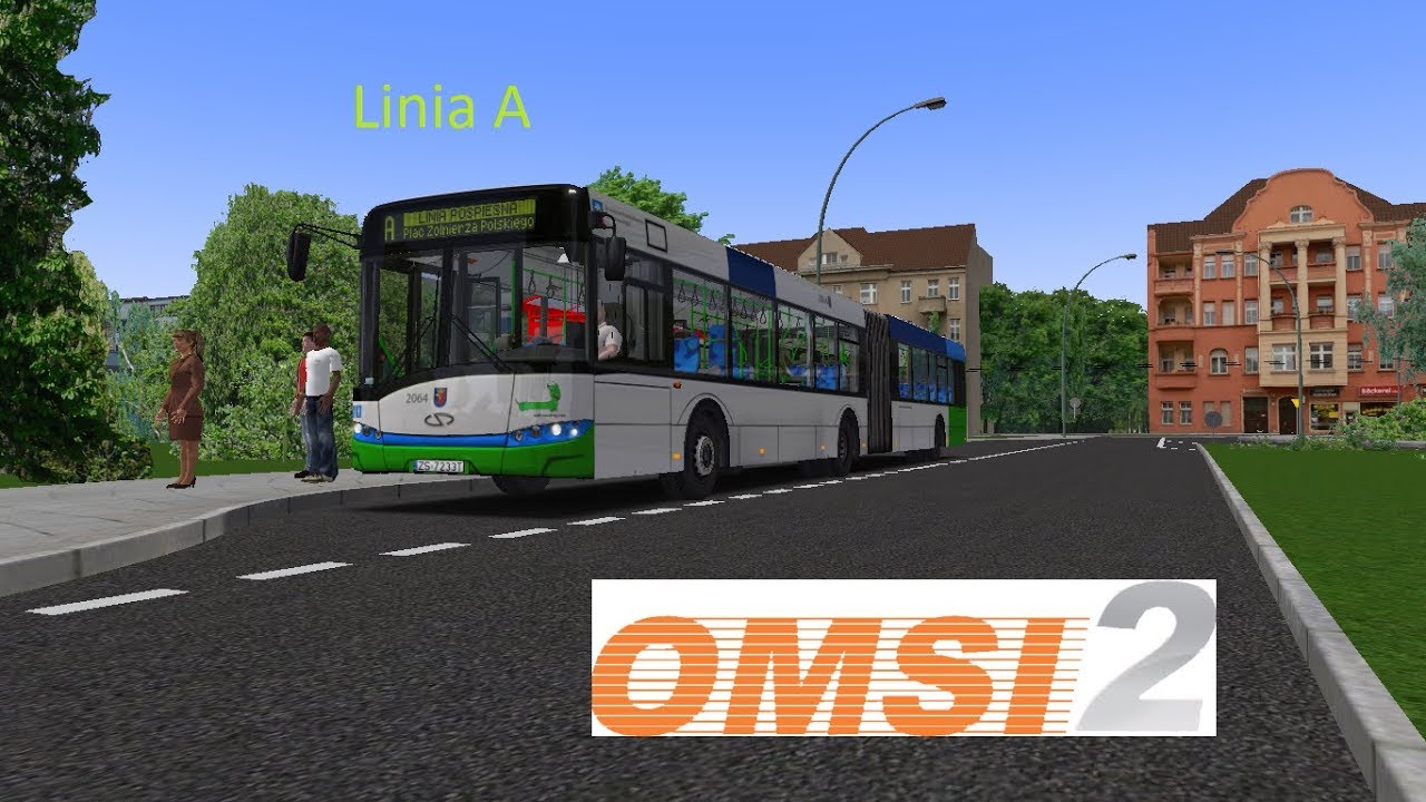 OMSI 2 Fiktiv Szczecin v2.11 Linia A Solaris Urbino 18 III