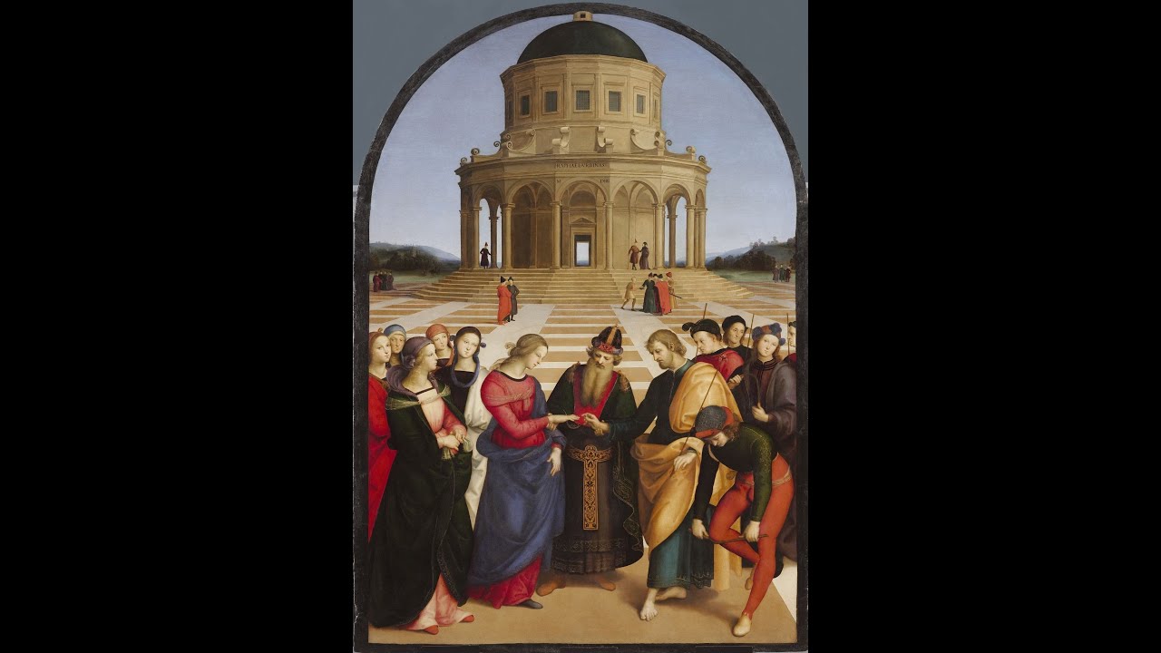 Raffello, Lo Sposalizio della Vergine