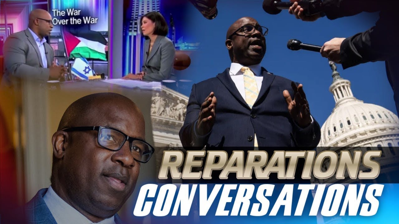 Rep. Bowman Says Black Voters Are Turned Off Due To Democrats Not Talking About Reparations