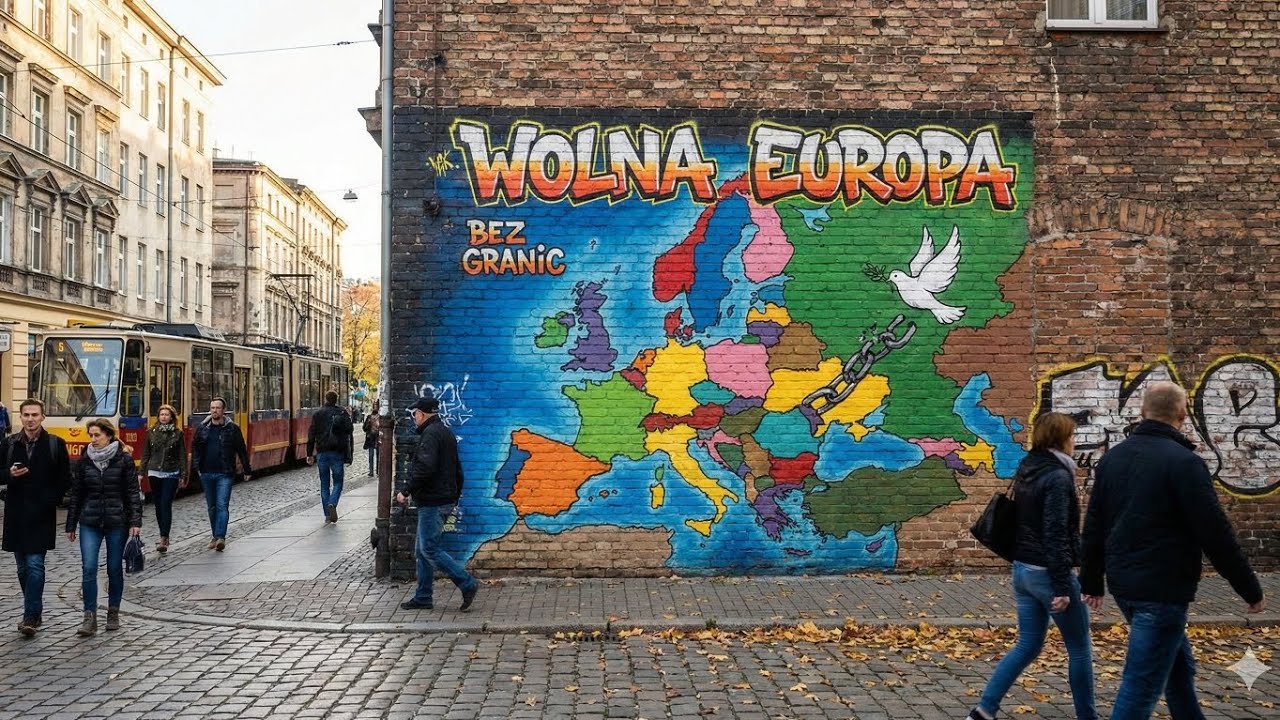 SZCZERYRAP - WOLNA EUROPA FEAT FOGGY (ENGLAND), KIEZ (GERMANY), LEV (SLOVAKIA), TATRAN (CZECH)