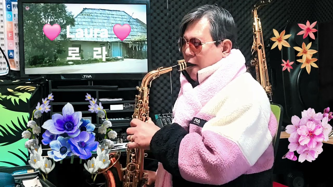 Laura/(로라)/Ace cannon/(에이스 케논)준태523 Alto 색소폰연주.