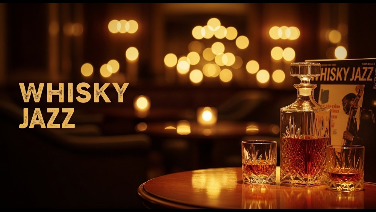 Wisky Study Blues - Relaxing Background Blues Jazz to  Study, Work, Relax & Sleep