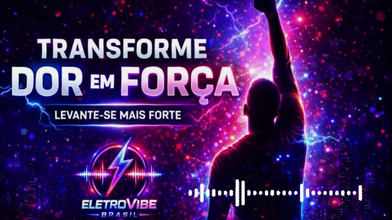 🎵 TRANSFORME DOR EM FORÇA