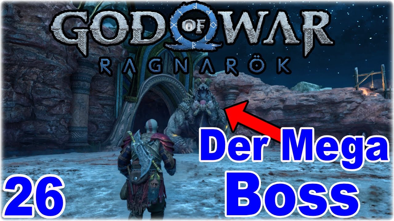GOD OF WAR RAGNARÖK ❄️#26 Der Mega Boss Kampf