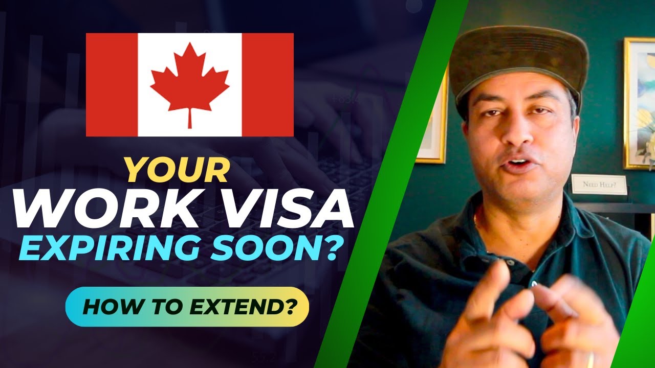 DO THIS BEFORE YOUR CANADA WORK VISA EXPIRE AND STAY LONG