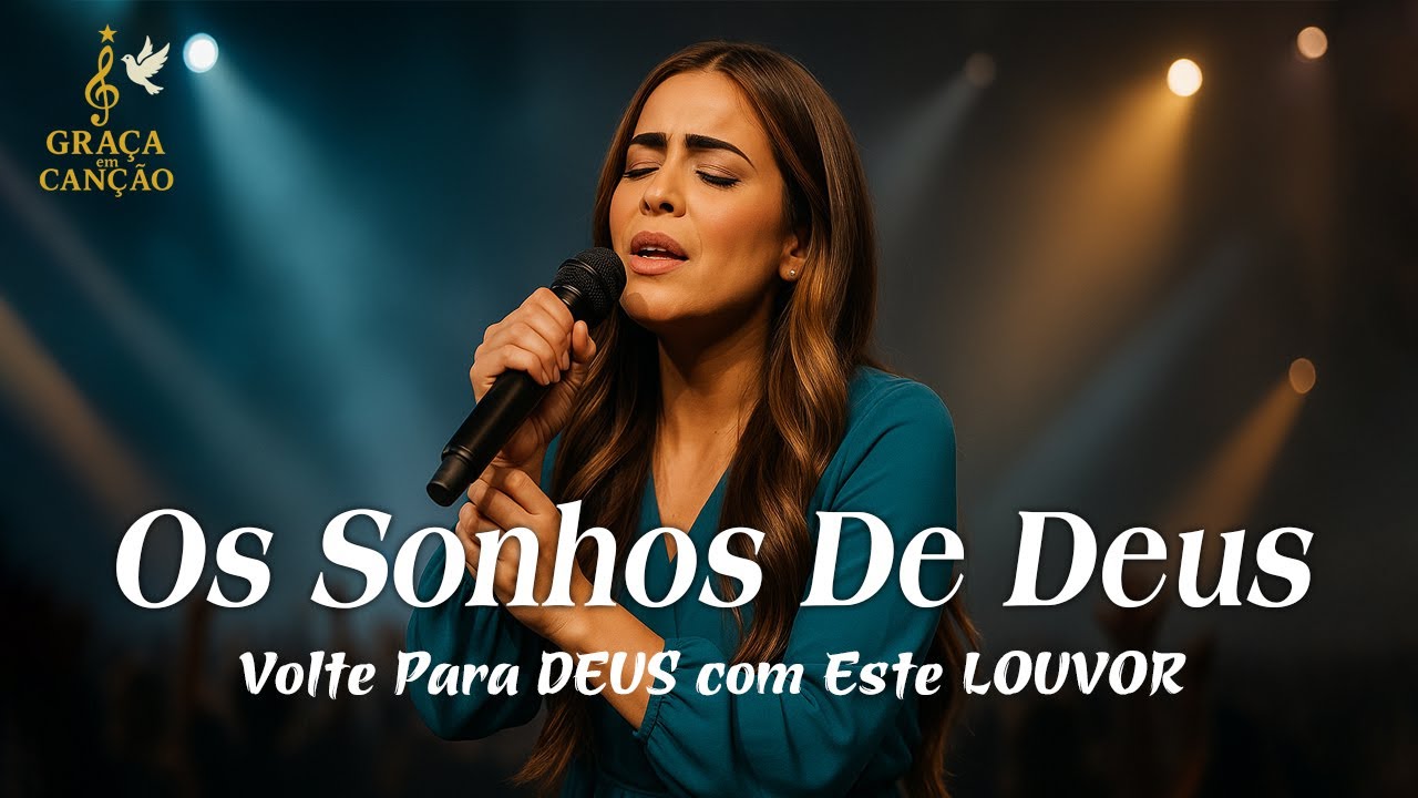 OS SONHOS DE DEUS – Inspirada Gabriela Rocha – Paz, Confiança e um Novo Começo – louvor