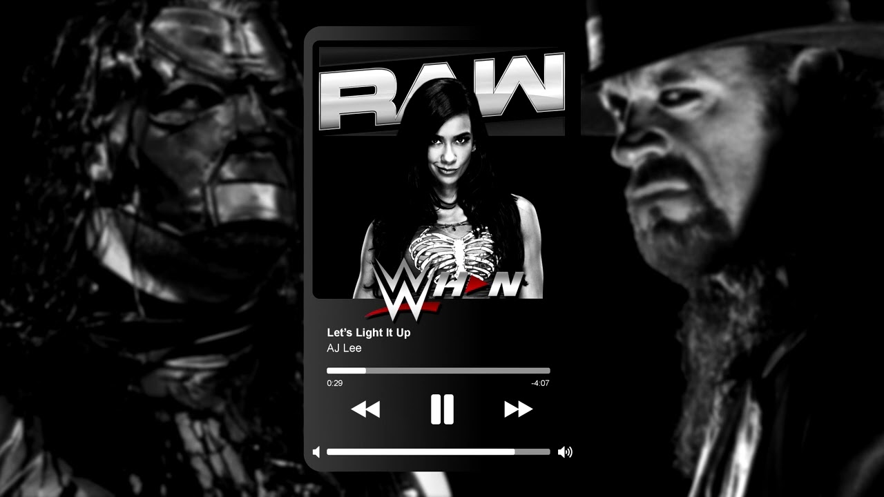 WWE: AJ Lee - Let's Light It Up v2 [Entrance Theme] + AE (Arena Effects)